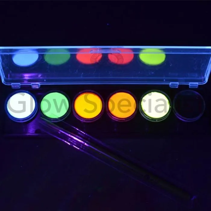 CAMELEON UV ADULT PARTY BOX PALET - 6 KLEUREN