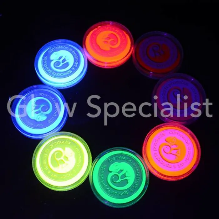 UV CAMELEON SPECIAL EFFECTS PAINT - FOXY ORANGE