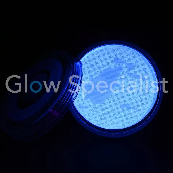 UV CAMELEON SPECIAL EFFECTS PAINT - TINCTROIUS BLUE