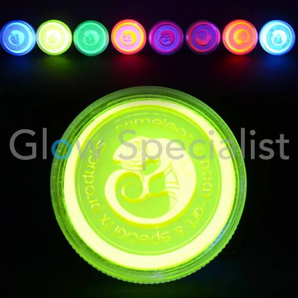 CAMELEON UV SPECIAL EFFECTS PAINT - TOXIC YELLOW