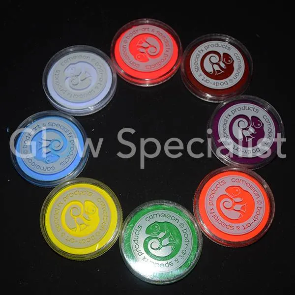 CAMELEON UV SPECIAL EFFECTS PAINT - TOXIC YELLOW