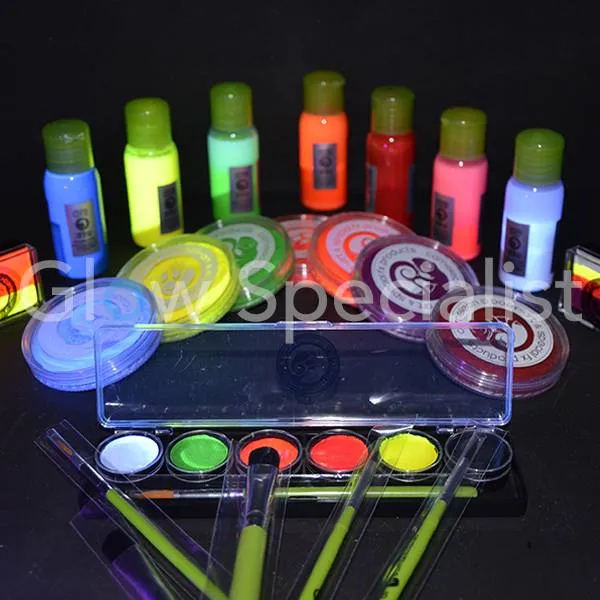 CAMELEON UV SPECIAL EFFECTS PAINT - TOXIC YELLOW