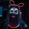 Glow Specialist GLOW BUNNY EARS - EXCL. GLOWSTICKS