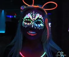 Glow Specialist GLOW BUNNY DIADEEM - EXCL. GLOWSTICKS