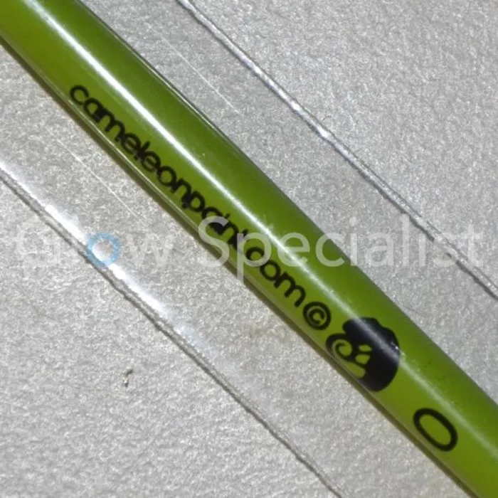 Cameleon CAMELEON PENSEEL - RONDE PUNT - NR 0 - LANG GROEN HANDVAT