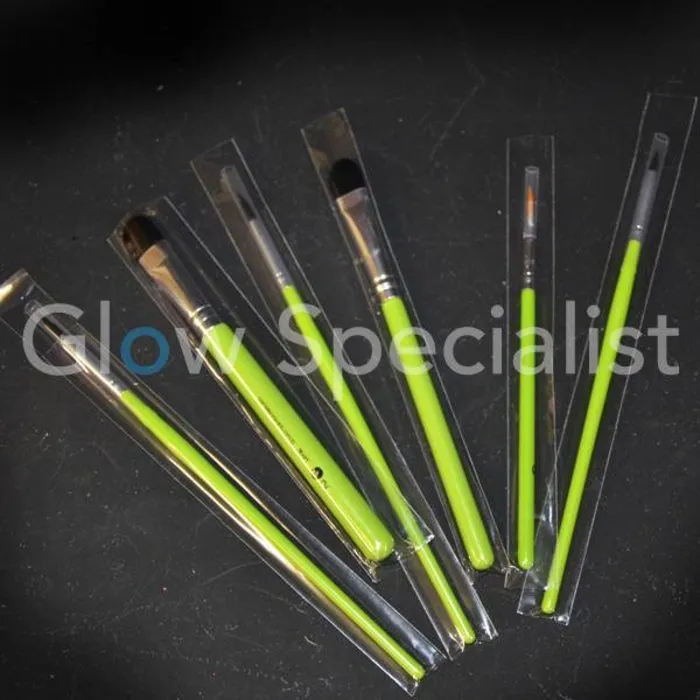 Cameleon CAMELEON BRUSH - ROUND POINT - NR 2 - LONG GREEN HANDLE