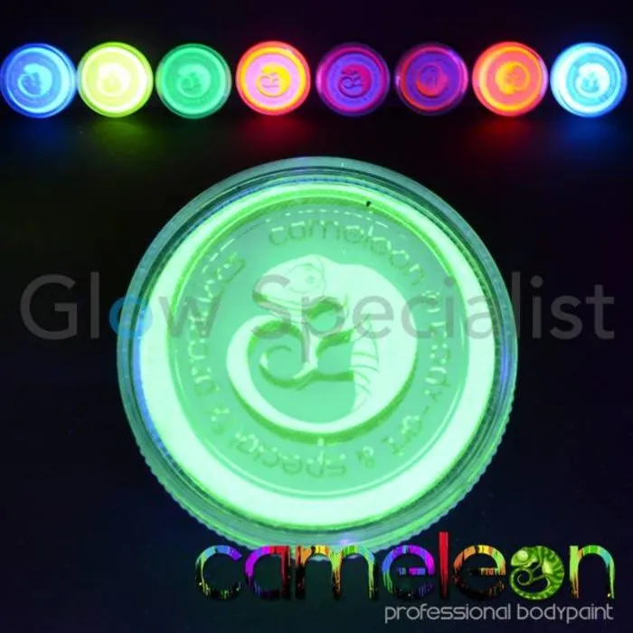 Cameleon CAMELEON UV SPECIAL EFFECTS PAINT - KRYPTONITE GREEN