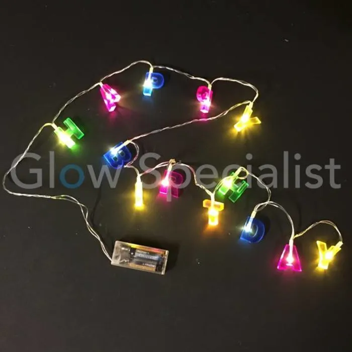 LED SLINGER - HAPPY BIRTHDAY