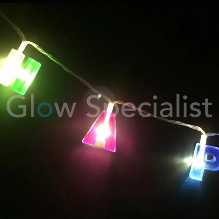 LED SLINGER - HAPPY BIRTHDAY