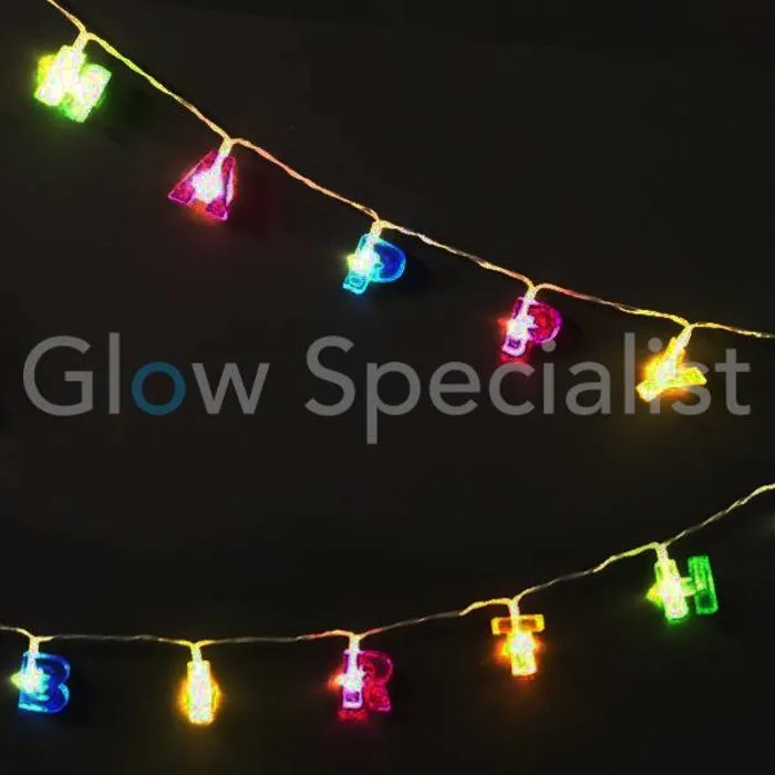 LED SLINGER - HAPPY BIRTHDAY