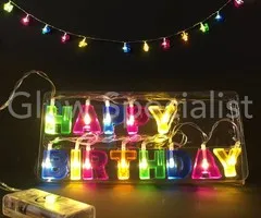 LED SLINGER - HAPPY BIRTHDAY