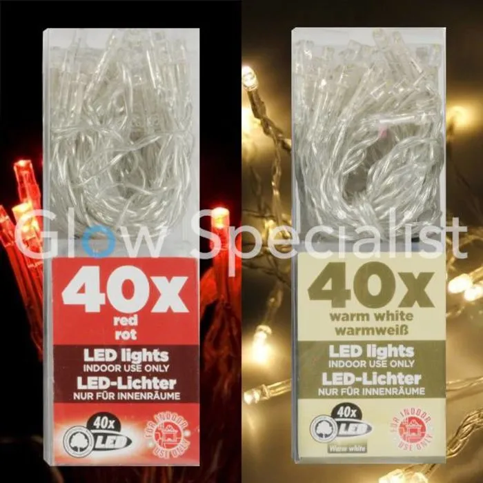 LED LIGHTS - 40 LAMPJES