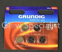 Grundig CELL BATTERIES - CR2016 - 5 PIECES - GRUNDIG