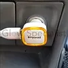 DOUBLE USB CAR CHARGE LUMINESCENT
