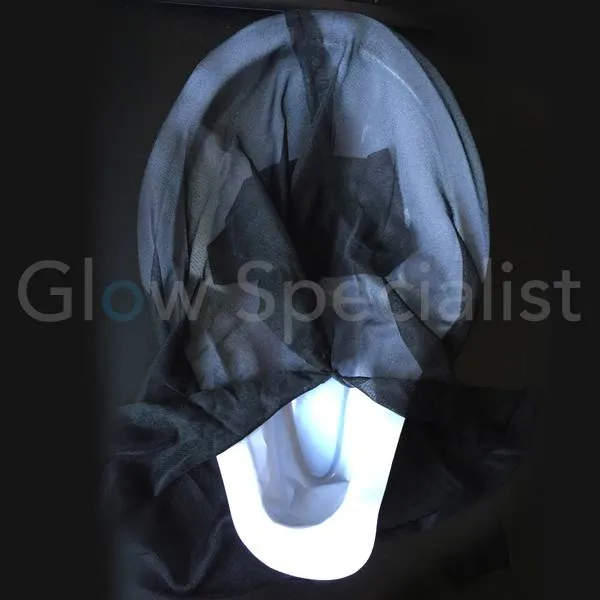 Glow Specialist HALLOWEEN MASK - 2 TYPES - UV-REACTIVE