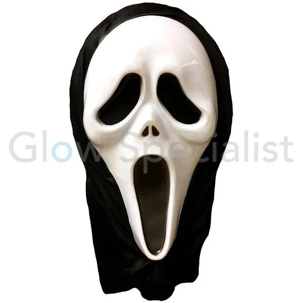 Glow Specialist HALLOWEEN MASK - 2 TYPES - UV-REACTIVE