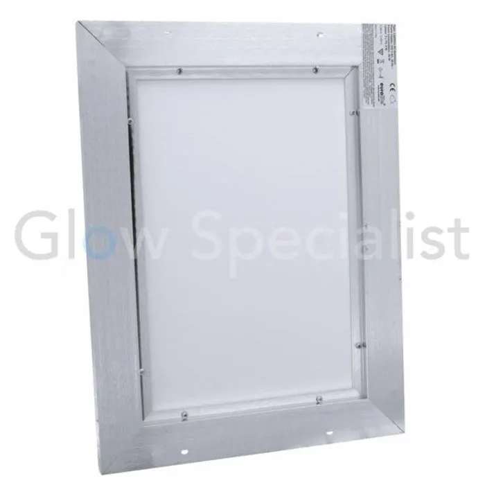 LED SNAP FRAME A3 – STAINLESS STEEL
