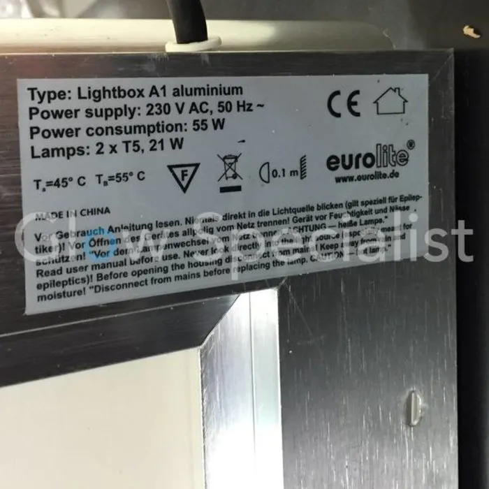 Eurolite ILLUMINATED BILLBOARD A1- ALUMINIUM