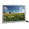 Eurolite LED SNAP FRAME A0 - STAINLESS STEEL
