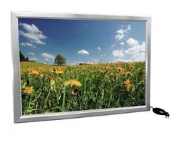 Eurolite Illuminated billboard A0, aluminium