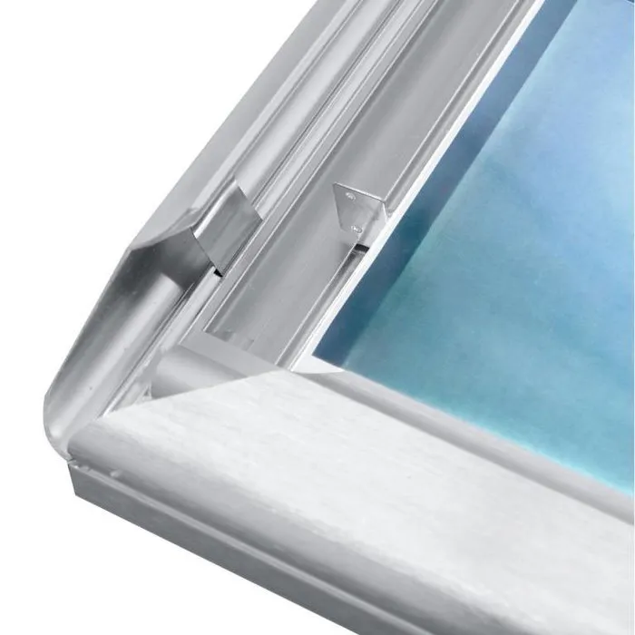 Eurolite LED SNAP FRAME A0 - STAINLESS STEEL