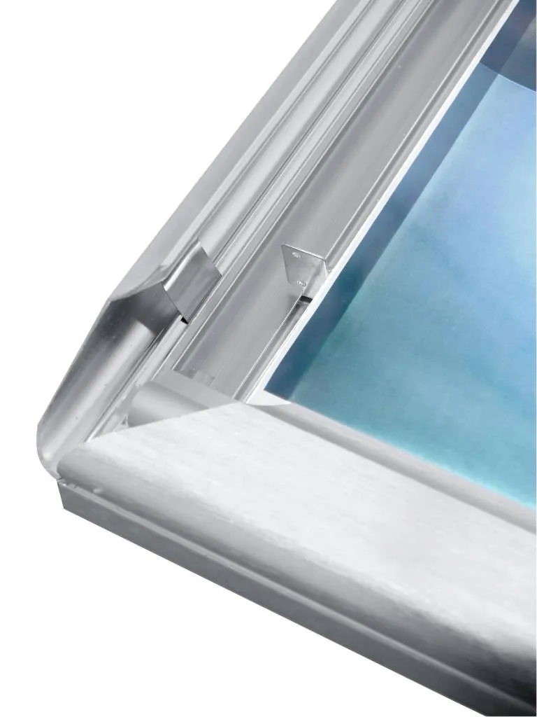 Eurolite LED SNAP FRAME A0 - STAINLESS STEEL