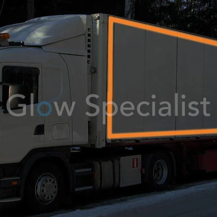 REFLECTIVE SAFETY MARKING TAPE - YELLOW - 50mm x 25M