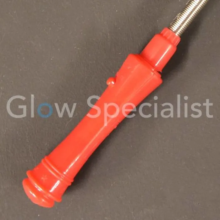 LED ROOD HART OP METALEN VEER