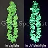UV/BLACKLIGHT HAWAIIAN LEIS - GREEN