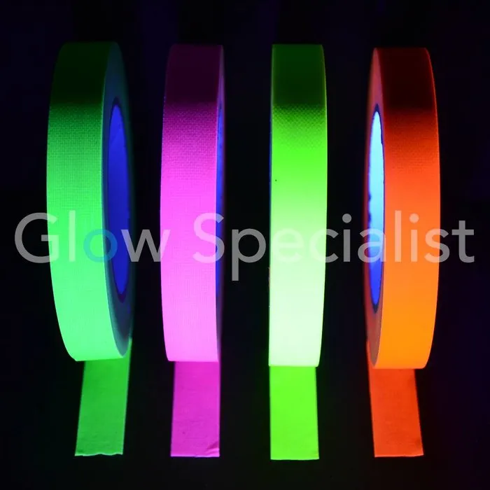 UV / BLACKLIGHT NEON TAPE - 19 MM x 25 M