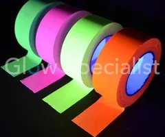 UV / BLACKLIGHT NEON TAPE - 50 MM x 25 M
