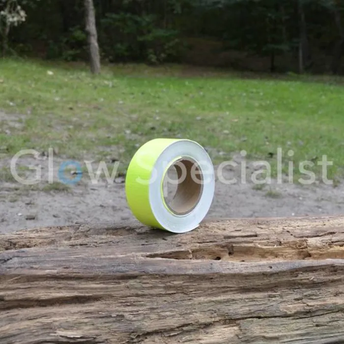 REFLECTIVE SAFETY MARKING TAPE - YELLOW - 50mm x 25M