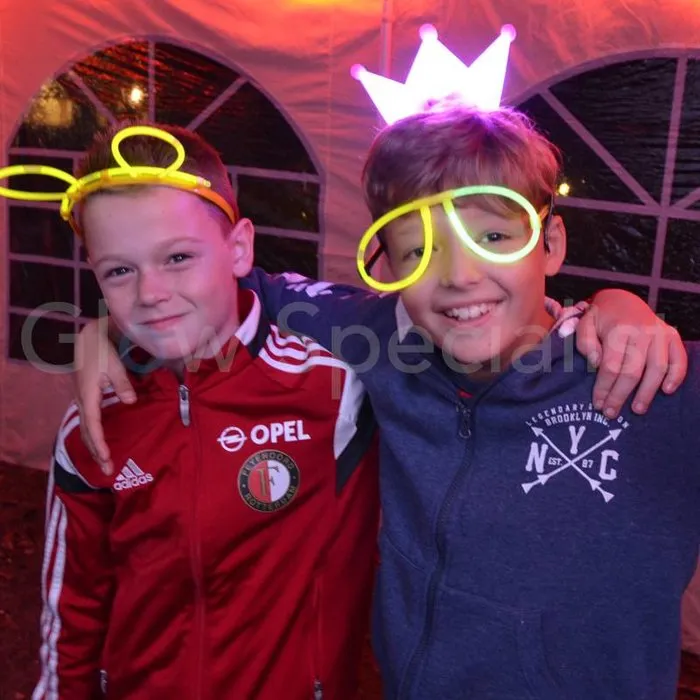 Glow Specialist MONTUUR VOOR GLOWBRIL - ROND - EXCL. GLOWSTICKS