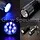 UV Flashlight 9 LED – 395nm – Compact AAA Model