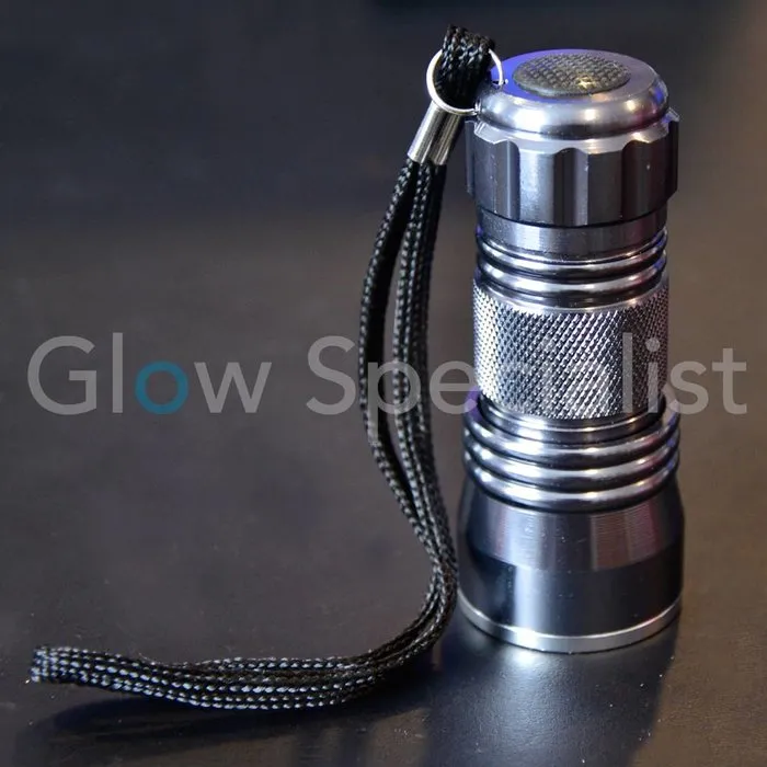 UV Flashlight 21 LED – 395‑400nm – Durable Aluminium