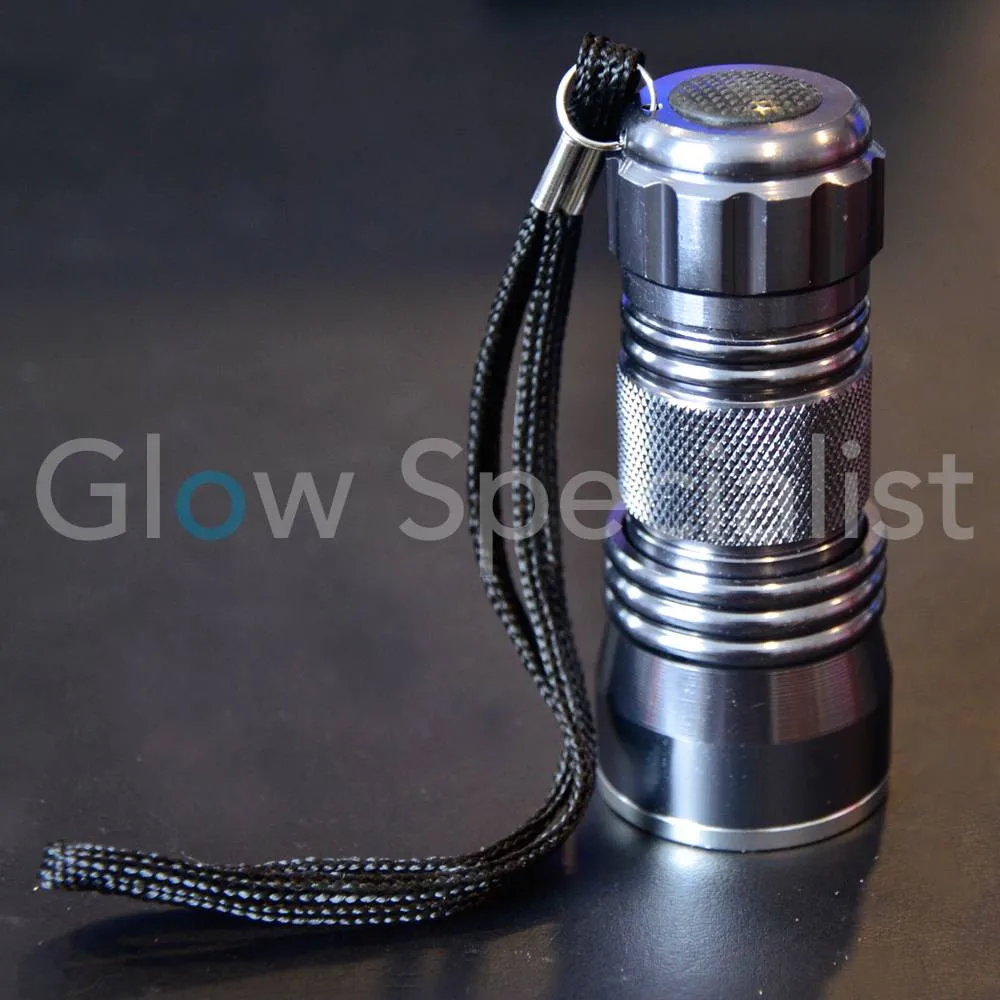 UV Flashlight 21 LED – 395‑400nm – Durable Aluminium