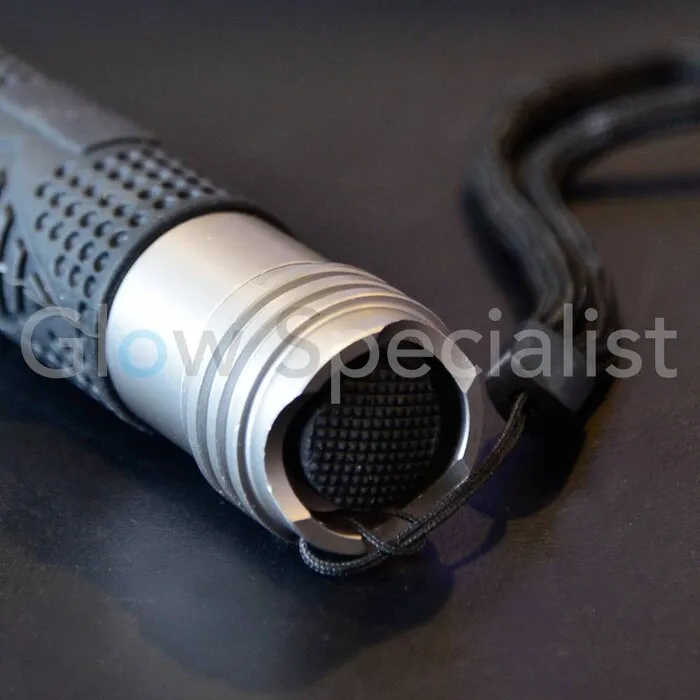 LED ZAKLAMP CREE 3 WATT MET FOCUS- EN KNIPPERFUNCTIE