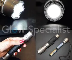 LED FLASHLIGHT CREE 3 WATT WITH FOCUS AND FLASH MODE