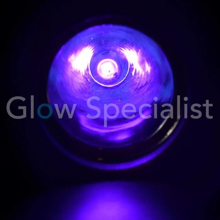 UV Flashlight 3W – 395nm – Compact AAA Model