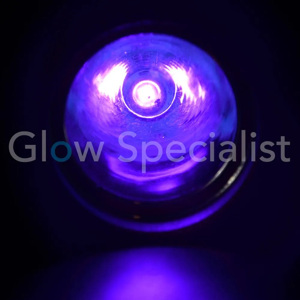 UV Flashlight 3W – 395nm – Compact AAA Model