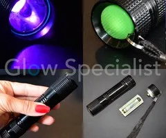 UV TORCH 3 WATT - 395 NM - AAA MODEL