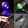 UV Flashlight 3W – 395nm – Compact AAA Model