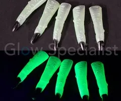 GLOW IN THE DARK HEKSENVINGERS - SET VAN 10 STUKS