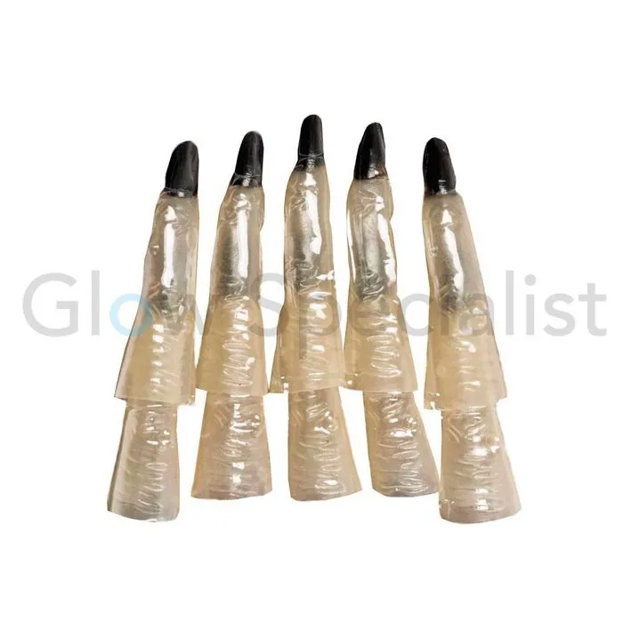 GLOW IN THE DARK HEKSENVINGERS - SET VAN 10 STUKS