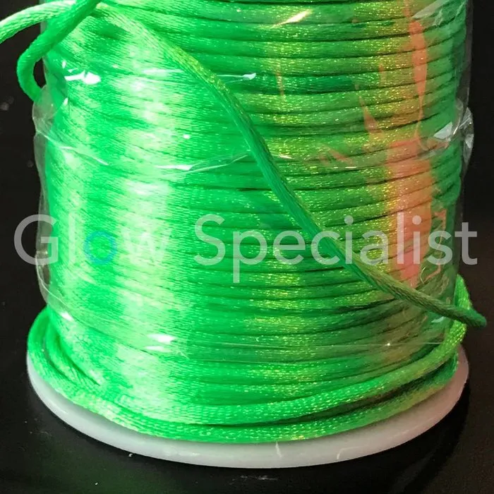 Glow Specialist UV NEON NYLON CORD - 2 MM x 100 M