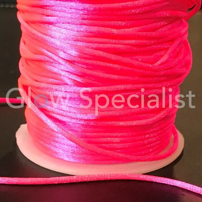 Glow Specialist UV NEON NYLON KOORD - 2 MM x 100 M