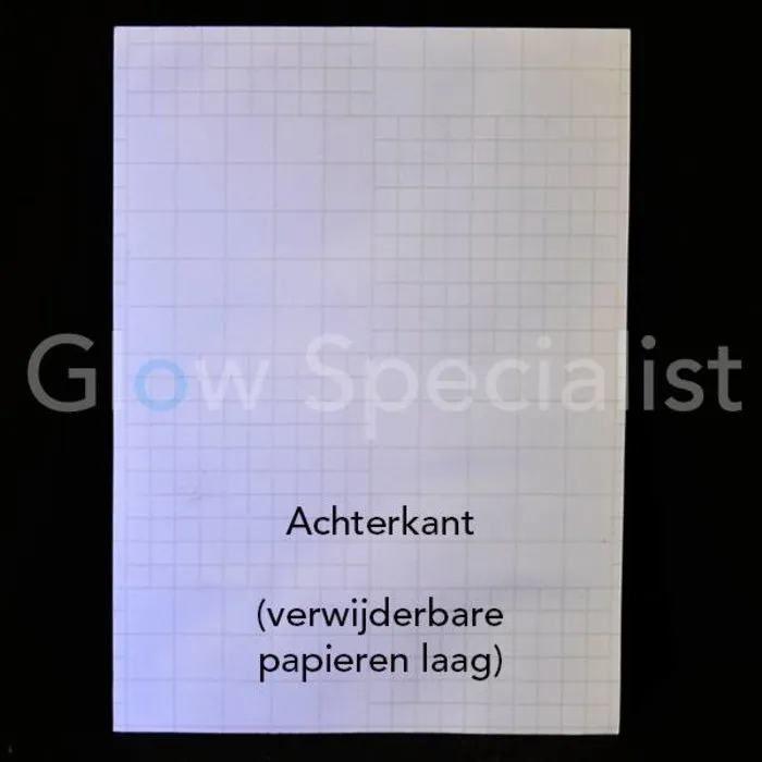 GLOW IN THE DARK A4 STICKERVEL  (240 x 297 MM)