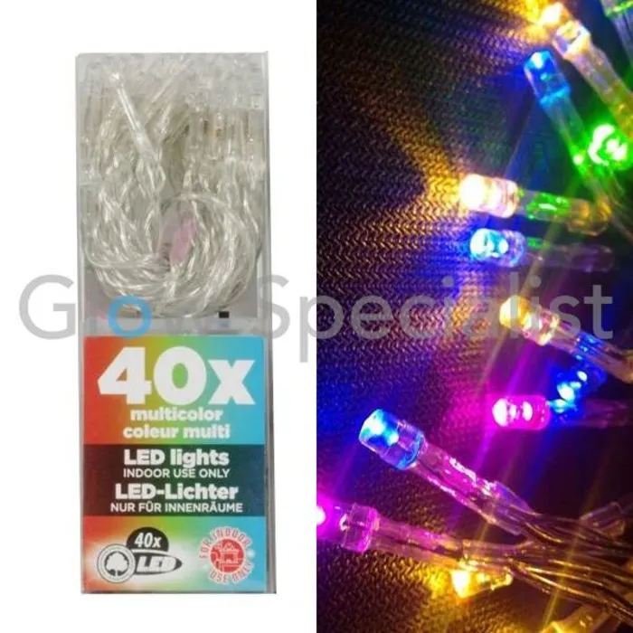 LED LIGHTS - 40 LAMPJES