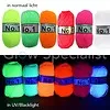 UV / BLACKLIGHT NEON GLOW WOOL