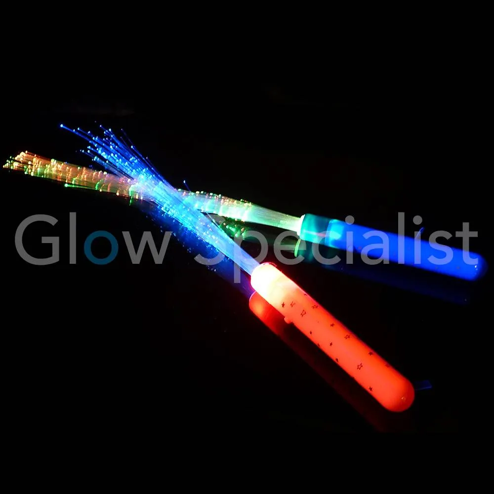 LED FIBERSTICK - MULTICOLOR - 44 CM